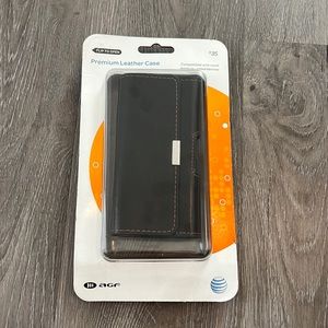 Premium leather case